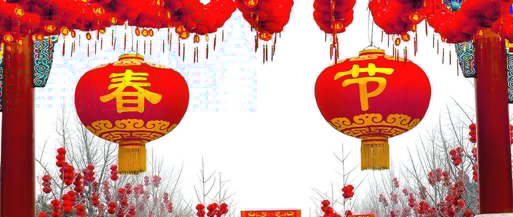 Chinese New Year in Temple of Earth Park