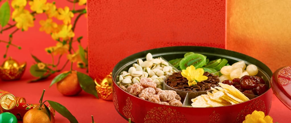 Chinese new year candy