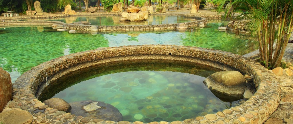 Gubei Water Town Hot Spring, Beijing