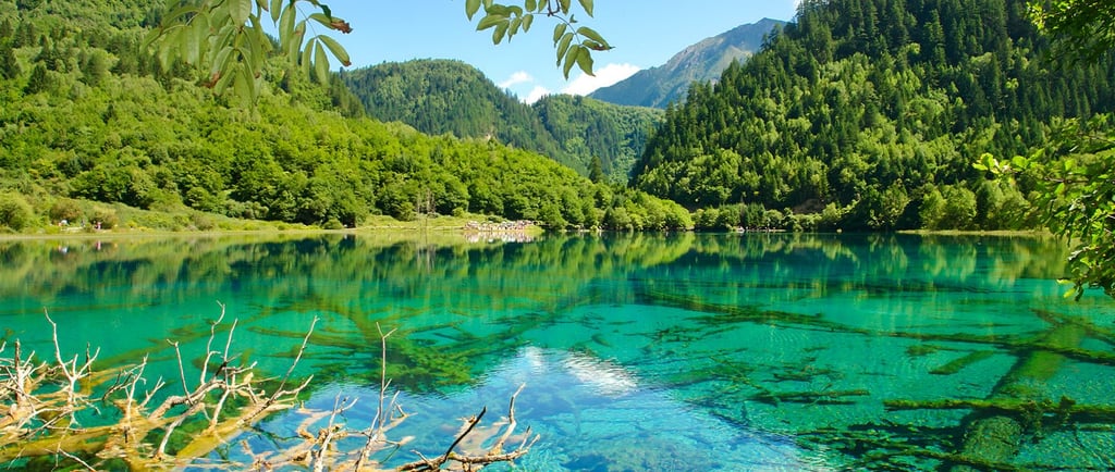 Jiuzhaigou Valley Scenic Area