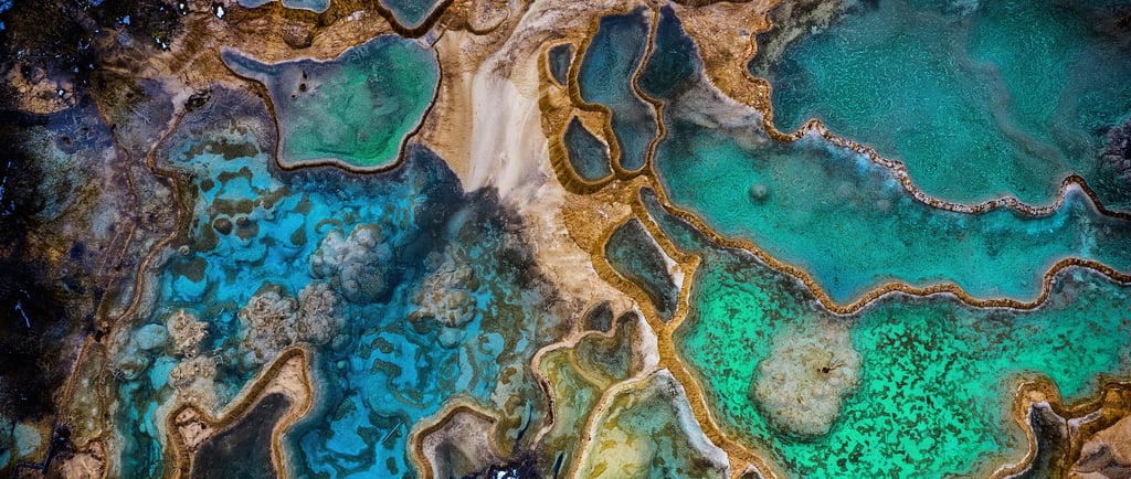 huanglong scenic area