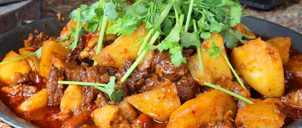 土豆烧牛肉