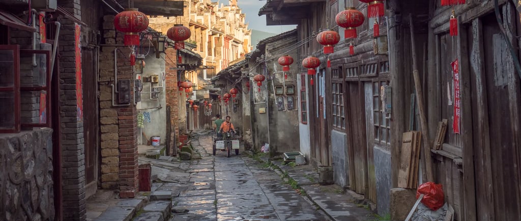 Daxu Old Town