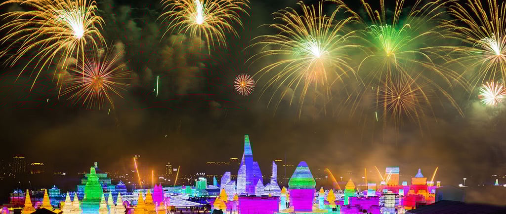 Harbin in New Year