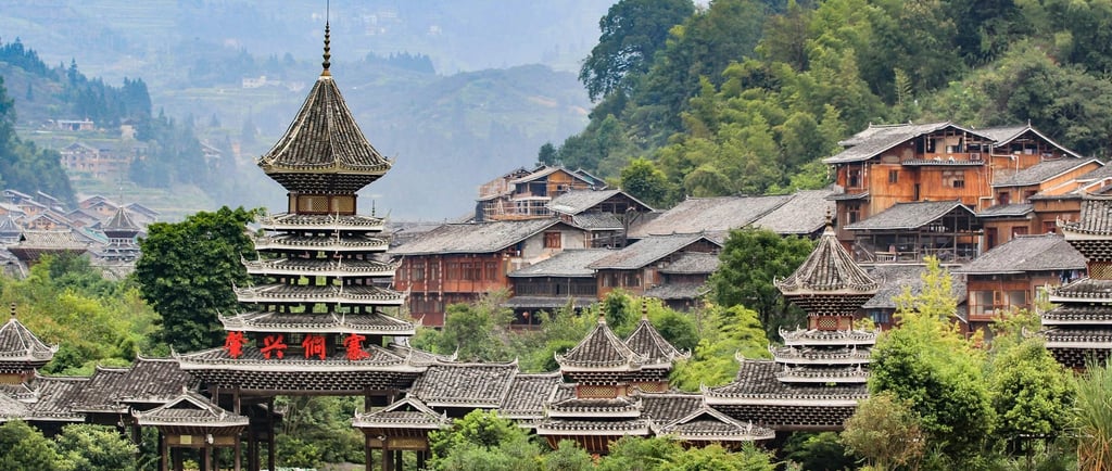 Zhaoxing dong Village