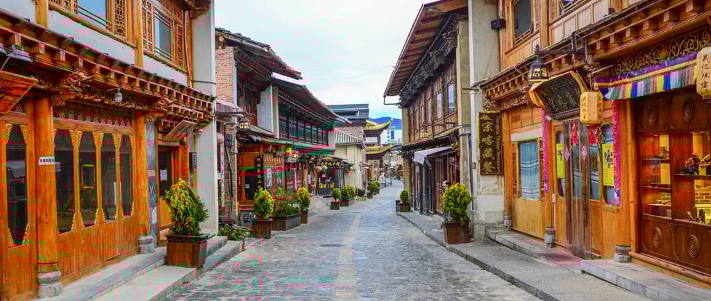 Dukezong Ancient Town