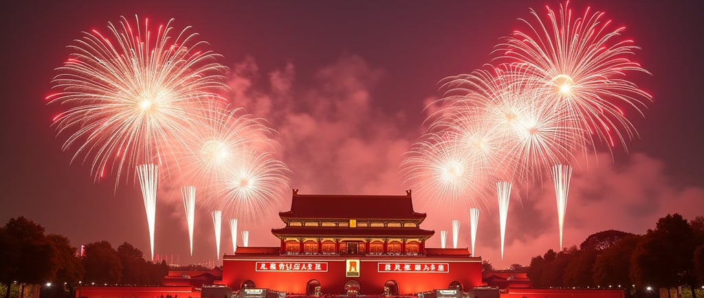 Chinese New Year in Tiananmen Square
