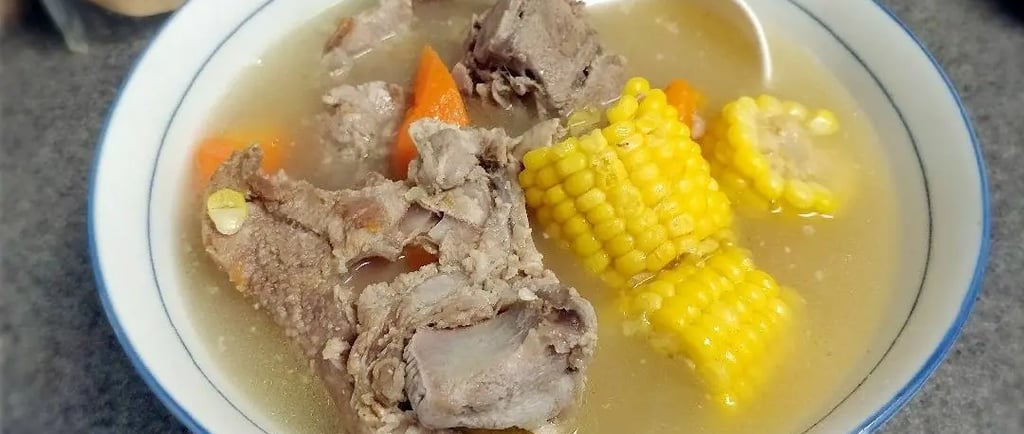 玉米排骨汤