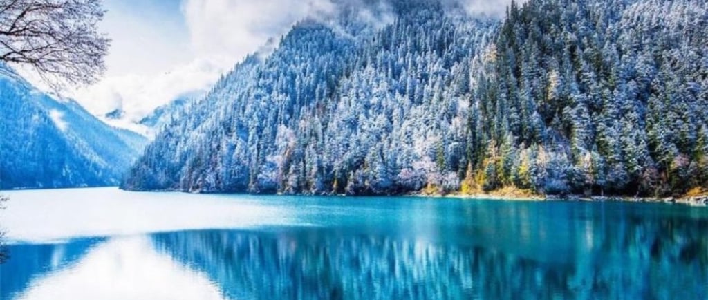 Jiuzhai Valley National Park