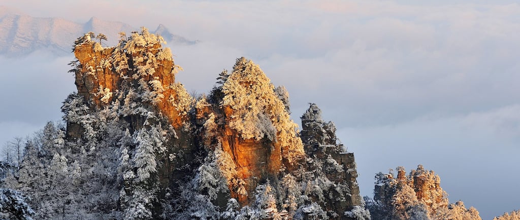 TOURCHINA - TOUR CHINA - ZHANGJIAJIE WINTER ITINERARY