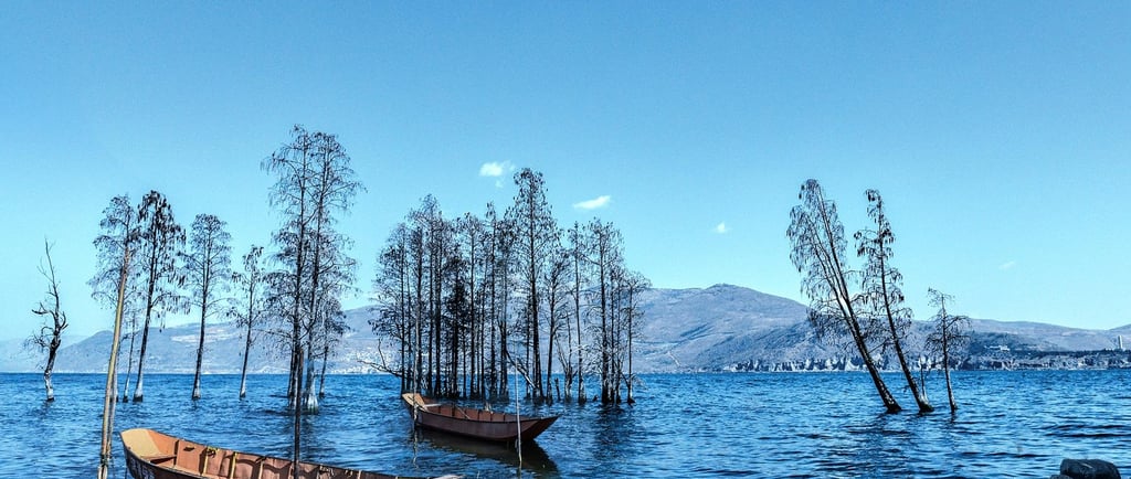 Erhai lake