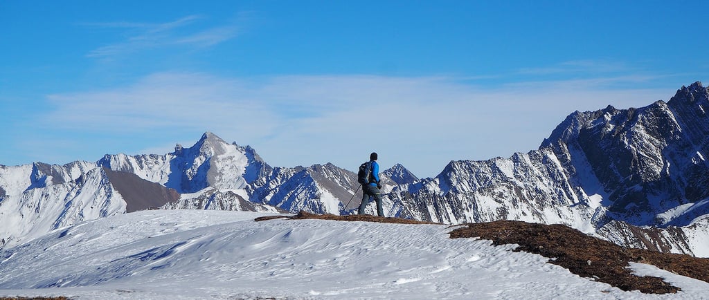 Tibet in Winter