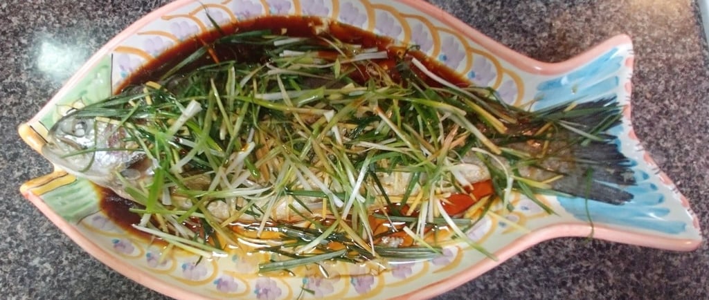 Whole fish chinese food