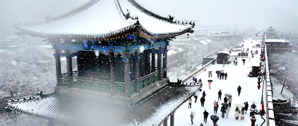 TOUR CHINA - TOURCHINA - ITINERARY XI'AN IN WINTER