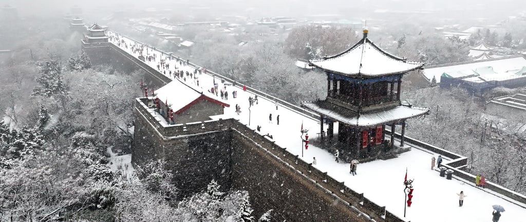 Xi'an in WInter