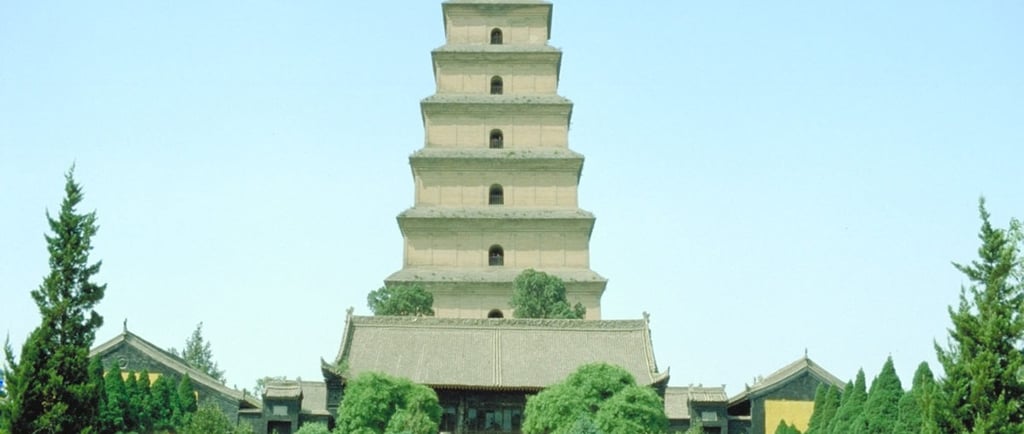 Big Wild Goose Pagoda