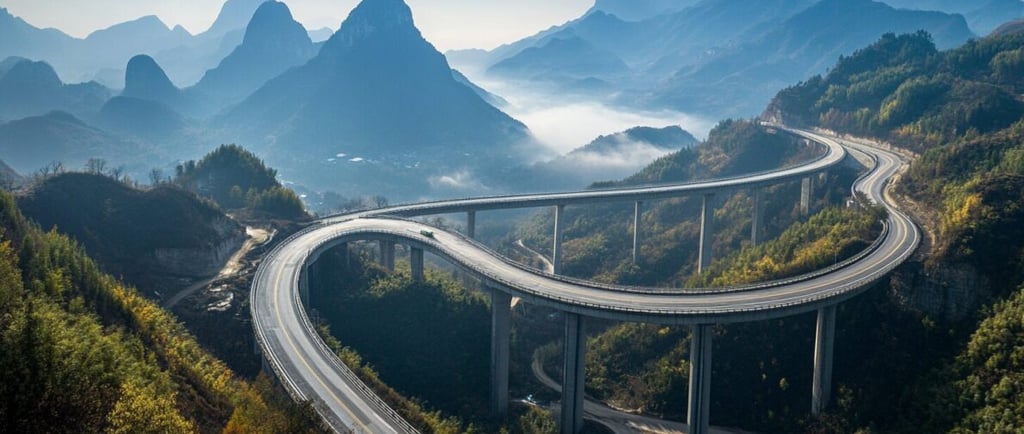 Chinese Scenic Road