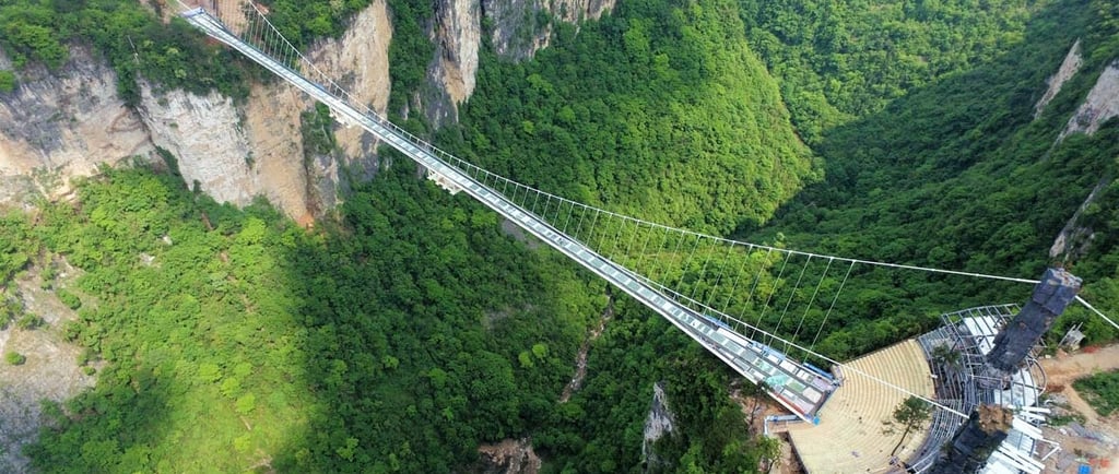 Zhangjiajie Glass Bridge