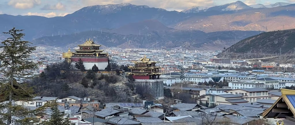 Shangri-La Winter China