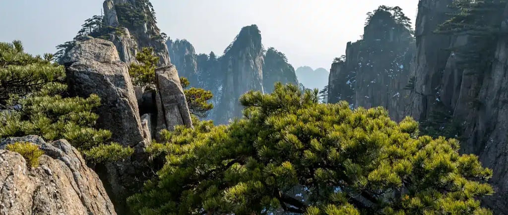 tunxi huangshan city