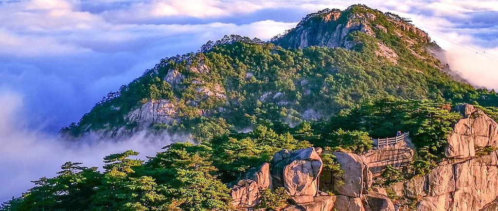 Huangshan Mountain
