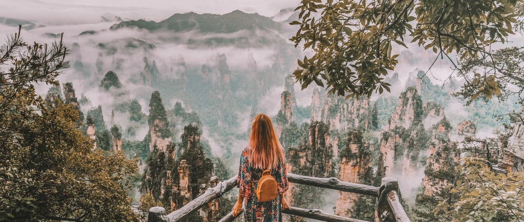 Zhangjiajie National Forest Park