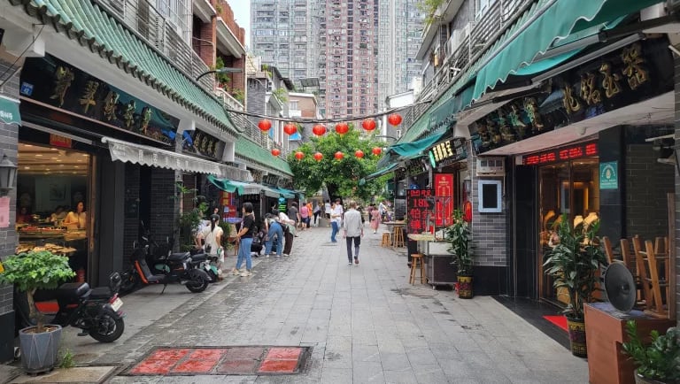 Liwan Antique Street, Guangzhou