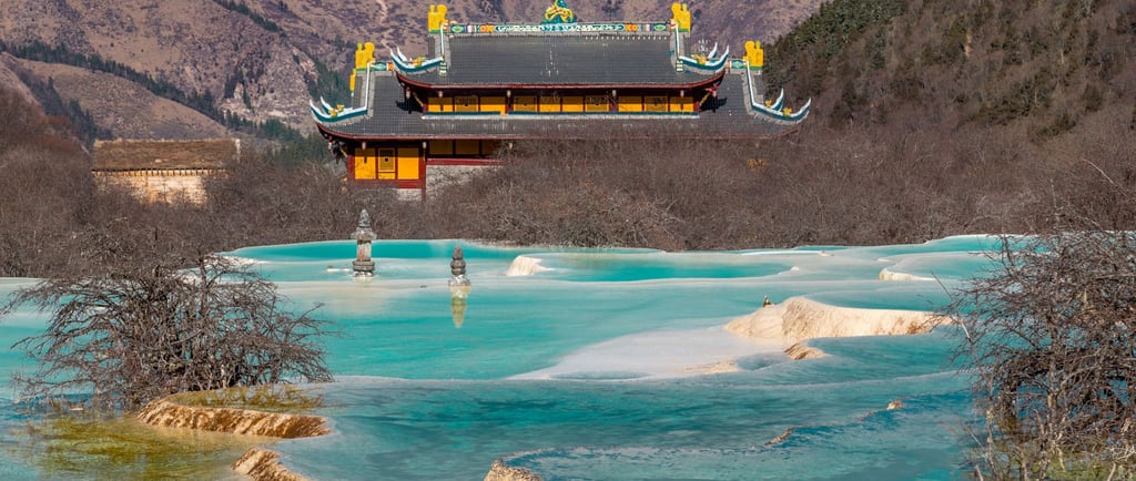 Huanglong National Scenic Spot