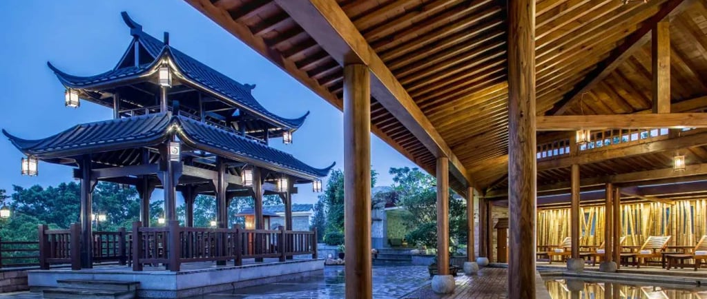 Yu Hot Spring Resort, Zhuhai