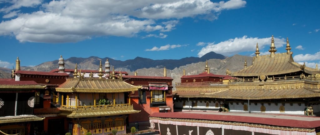 Jokhang Temple winter