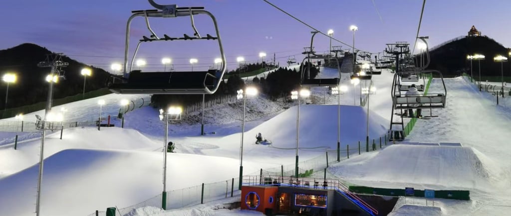 Beijing Nanshan Ski Resort