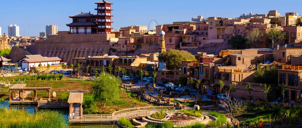 Kashgar Old Town