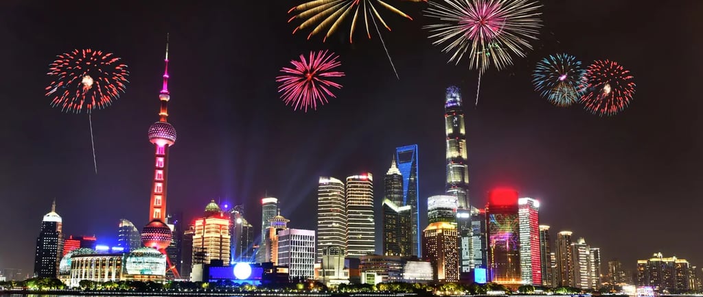Shanghai in New Year