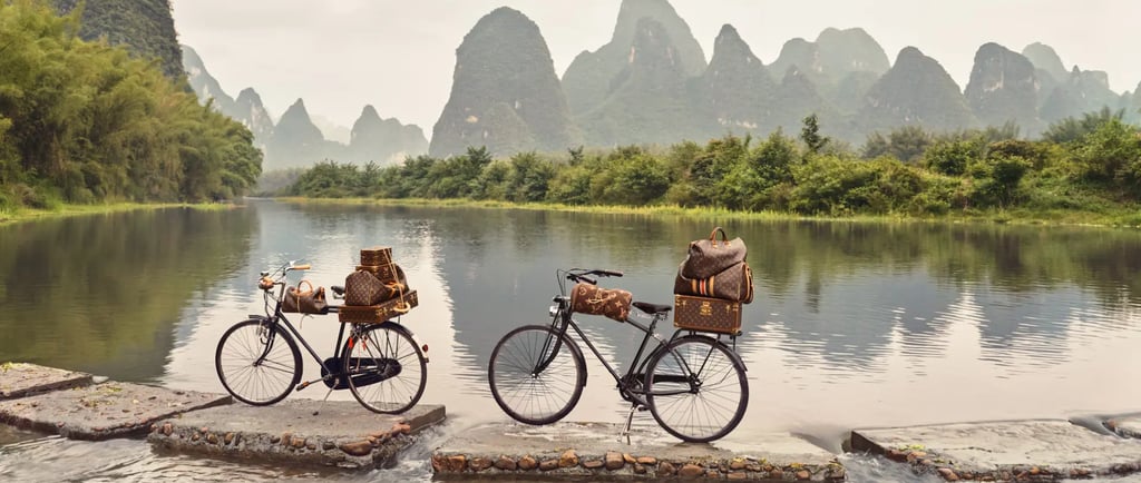 TOUR CHINA - TOURCHINA - TOUR BERSEPEDA DI GUILIN