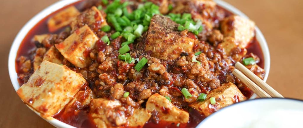 Mapo Tofu