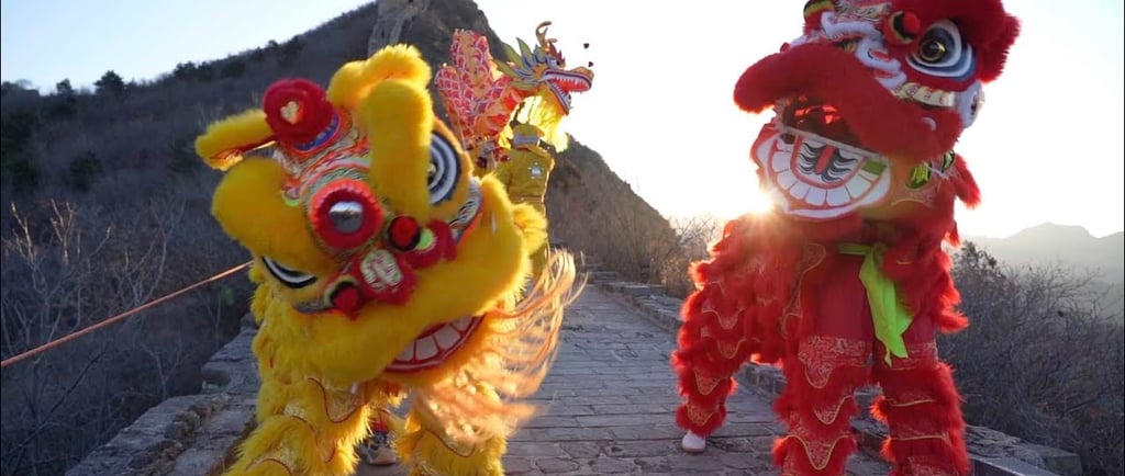 Chinese New Year in Great Wall