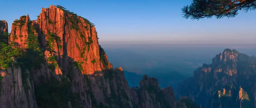 huangshan mountain