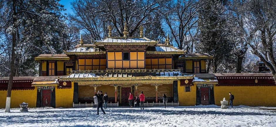 Norbulingka winter