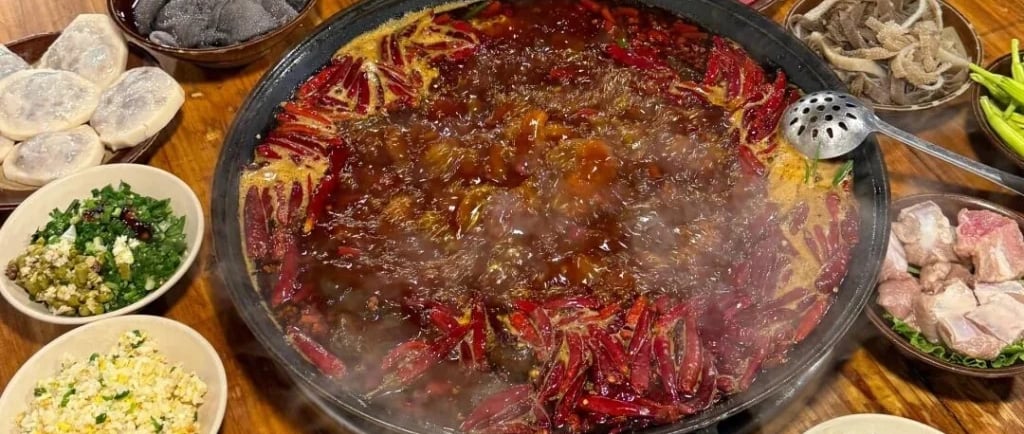 地下之城老火锅