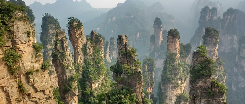 Zhangjiajie