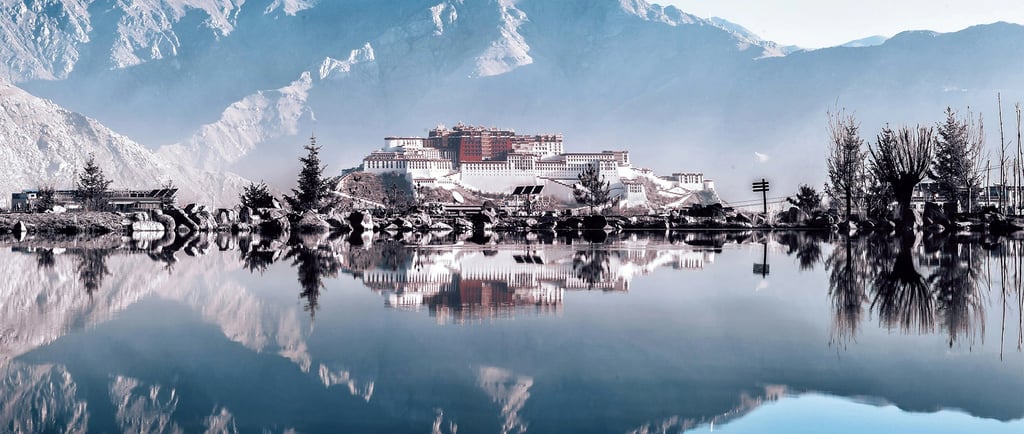 lhasa winter