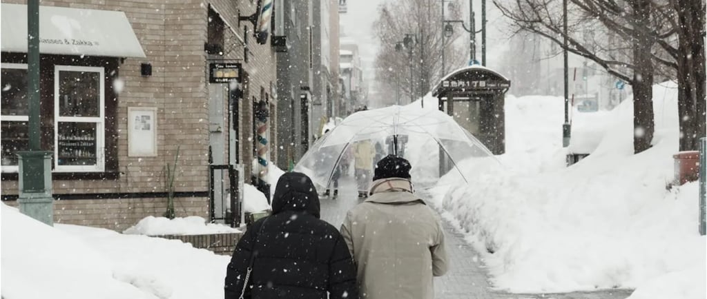 Slow Travel Winter in China