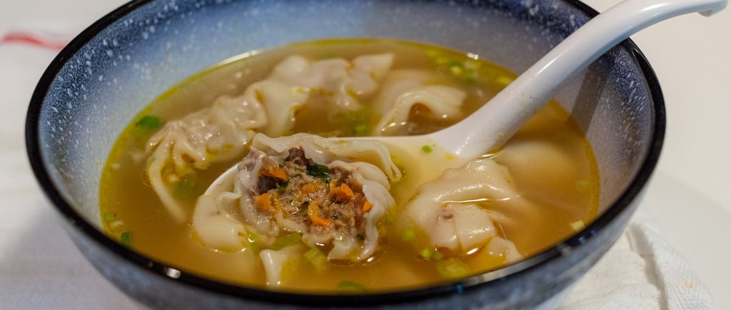 Shanghai Wonton (馄饨)