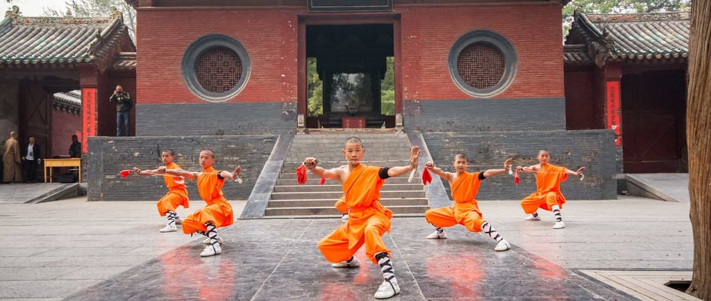 SHAOLIN TEMPLE