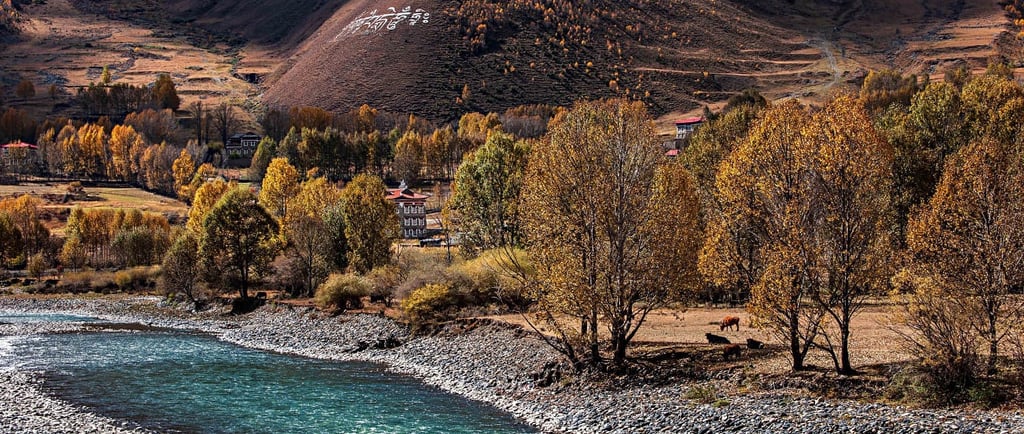 Western Sichuan in Autumn