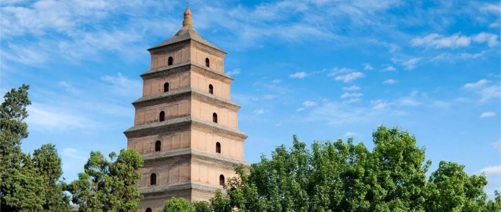 Small Wild Goose Pagoda