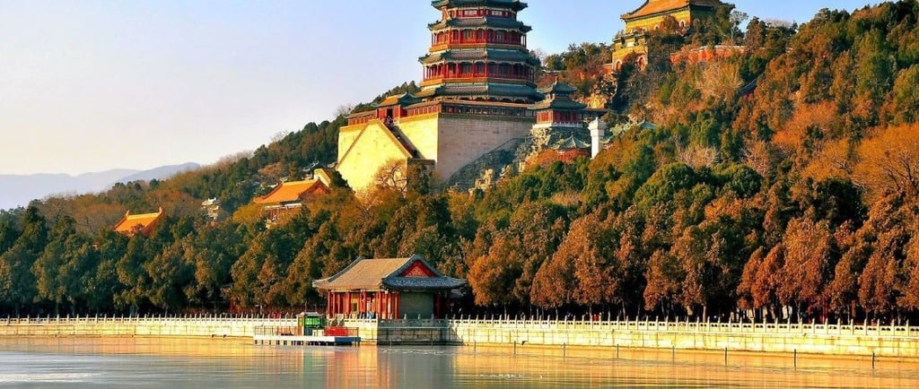Summer Palace Beijing in fall