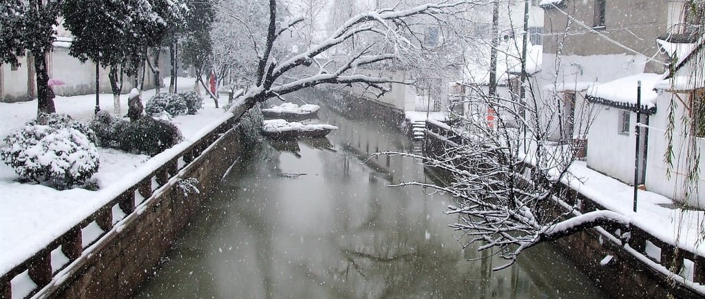 Suzhou Winter China