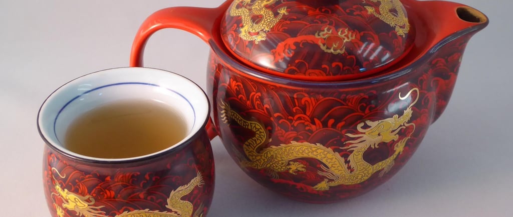 TOURCHINA - TOUR CHINA - BUDAYA TEH DI CHINA