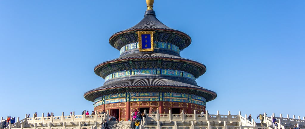 Temple of heaven Beijing